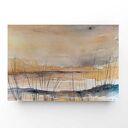 PEJZAŻ - akwarela formatu A5