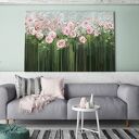 Nowoczesny obraz drukowany na płótnie Róże 70x50