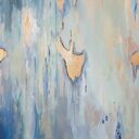 Abstrakcja - obraz akrylowy 70x50 cm ręcznie malowany do Twojego wnętrza