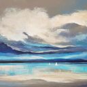 MORZE-obraz akrylowy formatu 60/80 cm