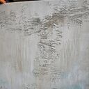 Tierra el Hierro 5 - nowoczesny obraz abstrakcyjny 80x100 cm (ręcznie malowany)