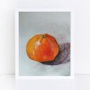 POMARAŃCZA - akwarela formatu 18/24 cm