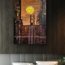 Obraz akrylowy San Francisco sunrise 60x80 cm