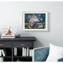 Dreams - Magiczny Dom - ilustracja A4 z serii Dreams
