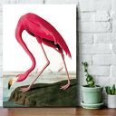 Plakat obraz Vintage Flaming 50x70 cm B2 - Hogstudio
