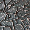 ELEGANCKI RELIEF ŚCIENNY "GLOW GLAMOUR" - MALARSTWO RZEŹBIARSKIE