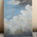 Na niebie - obraz akrylowy 40x30 cm z ptakami