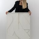Obraz 3D / relief 70x100 Freedom. 01