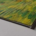 Pejzaż akrylowy ręcznie malowany na płótnie „Refleksy schyłku lata” - 30x24 cm