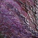 Fairy Tale - Obraz strukturalny abstrakcyjny pejzaż 100x70 cm z efektem złota