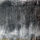 Gold rush - abstrakcyjny obraz ręcznie malowany (akryl) 2x50x70