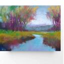 PEJZAŻ - praca formatu 18/24 cm