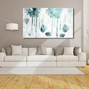 Obraz ABSTRAKCJA 1 - 120x70 na płótnie Canvas w stylu minimalistycznym