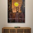 Obraz akrylowy San Francisco sunrise 60x80 cm
