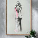 Neon Pink - 60x90