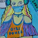 obraz olejny mona lisa naszych czasów