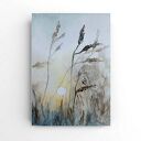 TRAWY - akwarela formatu A5