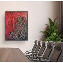 Struktury - Syzyf (Structures - Sisyphus) - obraz strukturalny 60x80 cm