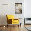 Żurawie abstrakcyjny pejzaż obraz ręcznie malowany