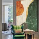 Melange Colours - wielkoformatowy obraz abstrakcyjny art&texture 80x170 cm