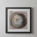 ABSTRAKCJA - obraz akrylowy formatu 60/60 cm