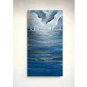 MORZE - obraz akrylowy formatu 50/90 cm