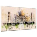 Obraz na ścianę biuro plakat TAJ MAHAL 1 Indie architektura 120x80