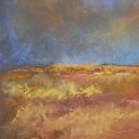 Po burzy - obraz akryl i pastele suche 30x40 cm