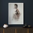 Szkic Kobiety - 50x70