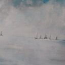 Morze - obraz akrylowy na płótnie 70x100 cm