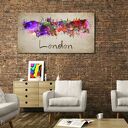 miasto LONDON 1 - 120x70cm obraz na płótnie londyn
