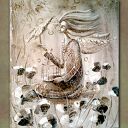 Bajki białego ptaka. Giclee