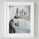ABSTRACJA - ilustracja formatu A4