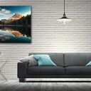 Obraz na płótnie z widokiem na Dolomity i Alpy 120x80 cm