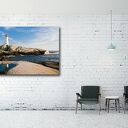Obraz na płótnie Latarnia morska nad oceanem 120x80 cm