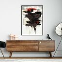Plakat obraz Brown #4 w formacie A3 29,7x42 cm