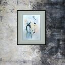 Blask intymności, Akwarela 24x32 cm