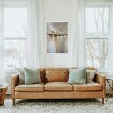 Żurawie abstrakcyjny pejzaż obraz ręcznie malowany /3/