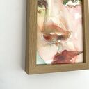 Jasper - oryginalna akwarela w ramce 13x18 cm, portret kobiety
