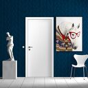 Obraz na płótnie 60x80 cm z motywem konia - wysyłka w 24h