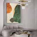 Melange Colours - wielkoformatowy obraz abstrakcyjny art&texture 80x170 cm