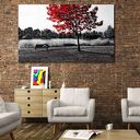 duże DRZEWO 27 - 120x70cm obraz na płótnie design