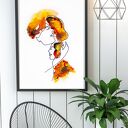 obraz - plakat "mother i feel you" 70x100 cm