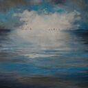 Morze - obraz akrylowy na płótnie 70x100 cm