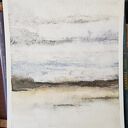 Dwie oryginalne akwarele pejzaż 32x24 cm - komplet Paulina Lebida