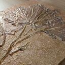 Teksturowy tryptyk terra - luksusowe obrazy strukturalne 3d