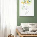 Plakat 70x100 cm Rajski Ptak - egzotyczna dekoracja na ścianę