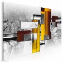 Obraz na płótnie - ABSTRAKCJA ELEGANCKI - 120x80 cm (37901)