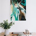 Duch Lasu IV Tańczą Wróżki - obraz akrylowy 45x65 cm do domu