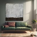 Abstrakcyjny obraz loftowy 100x140 cm - ręcznie malowany